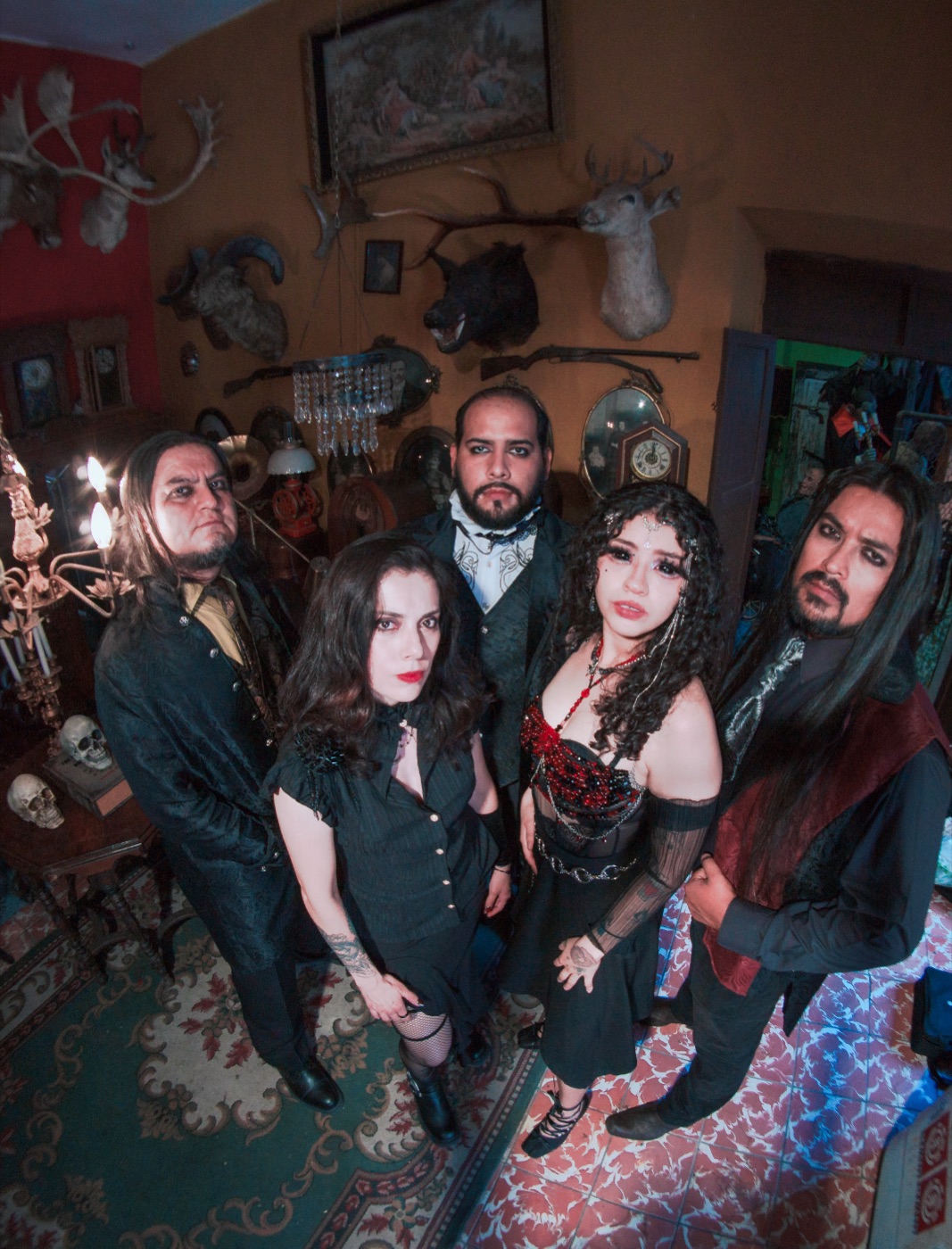Aesirium — banda de metal gótico sinfónico y gótico alternativo de México