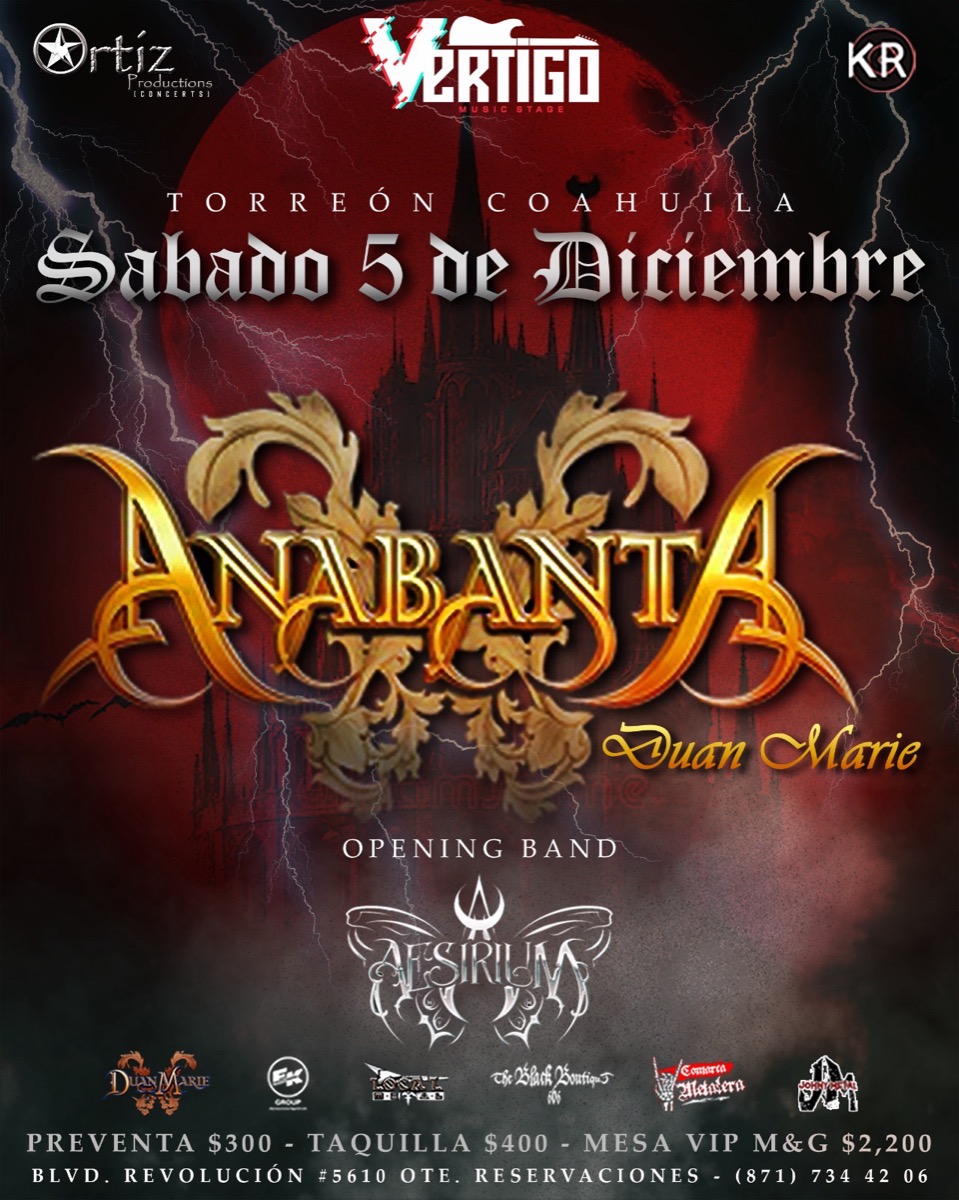 Cartel Anabanta 5 Diciembre
