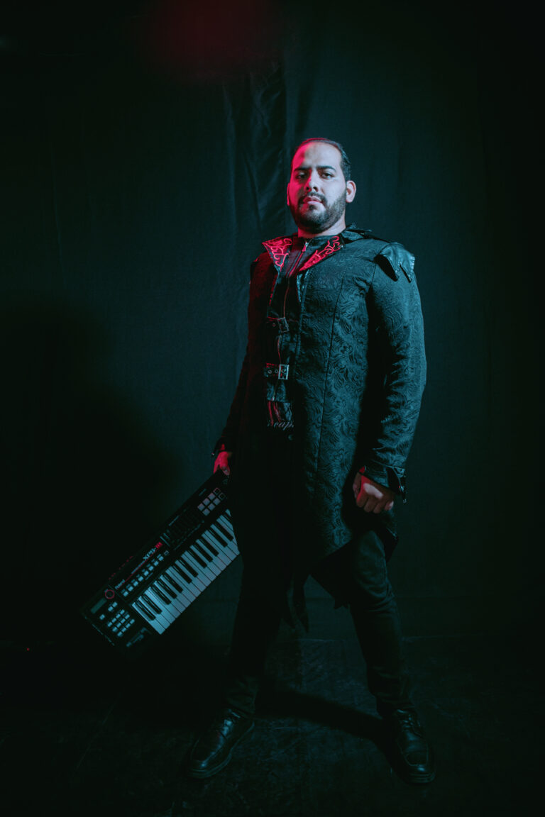 luis aesirium tecladista