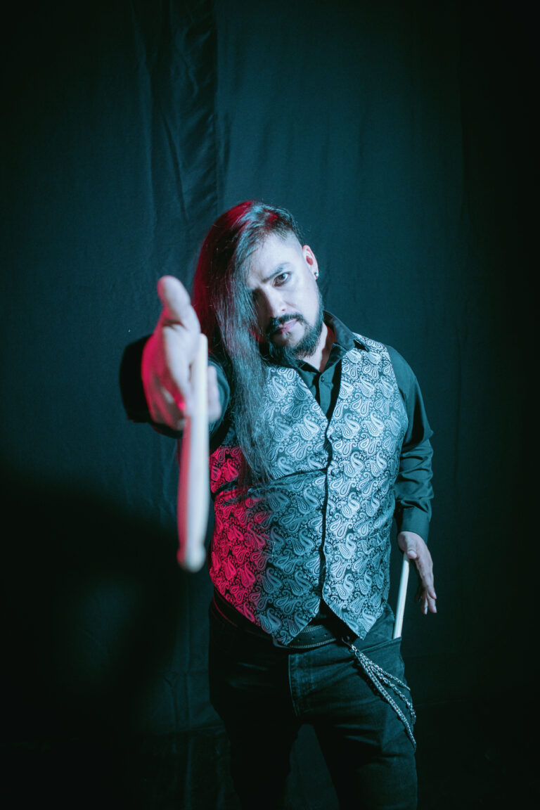 metal drummer - aesirium - antonio carrillo